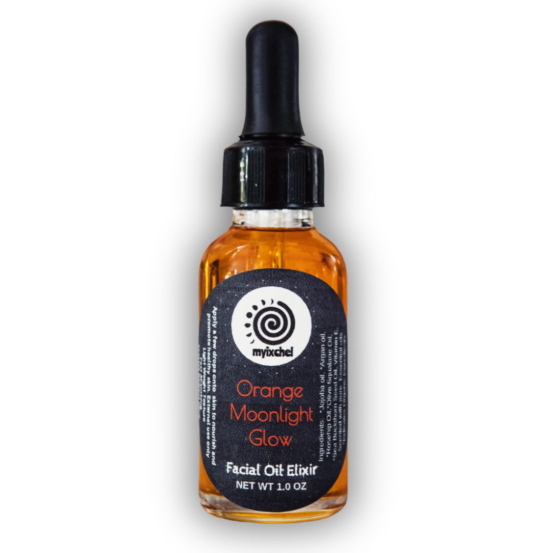 Orange Moonlight Glow Face Oil Elixir