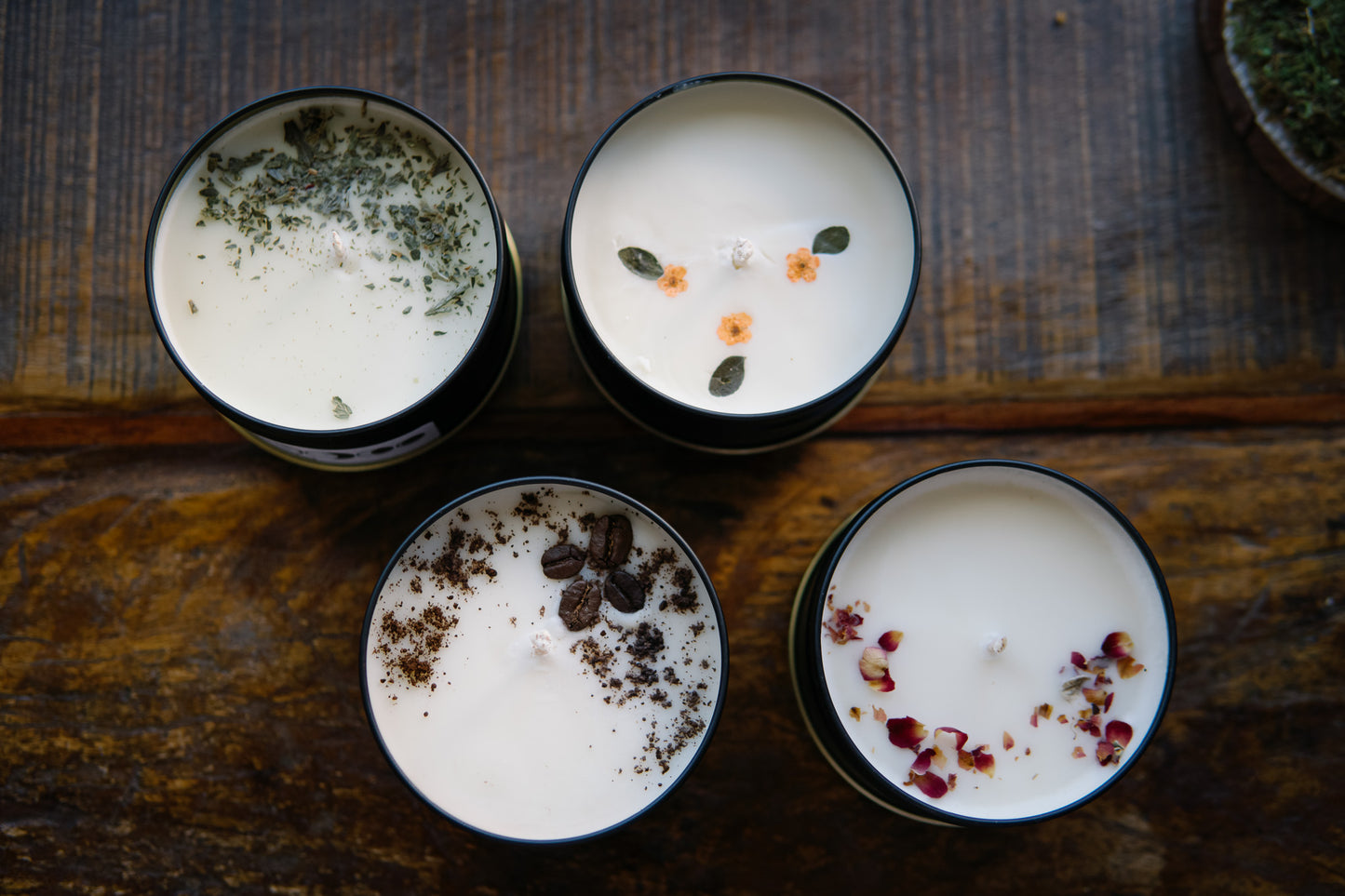 Frankincense-Cedarwood Sacred Soy Candle 6.5 oz