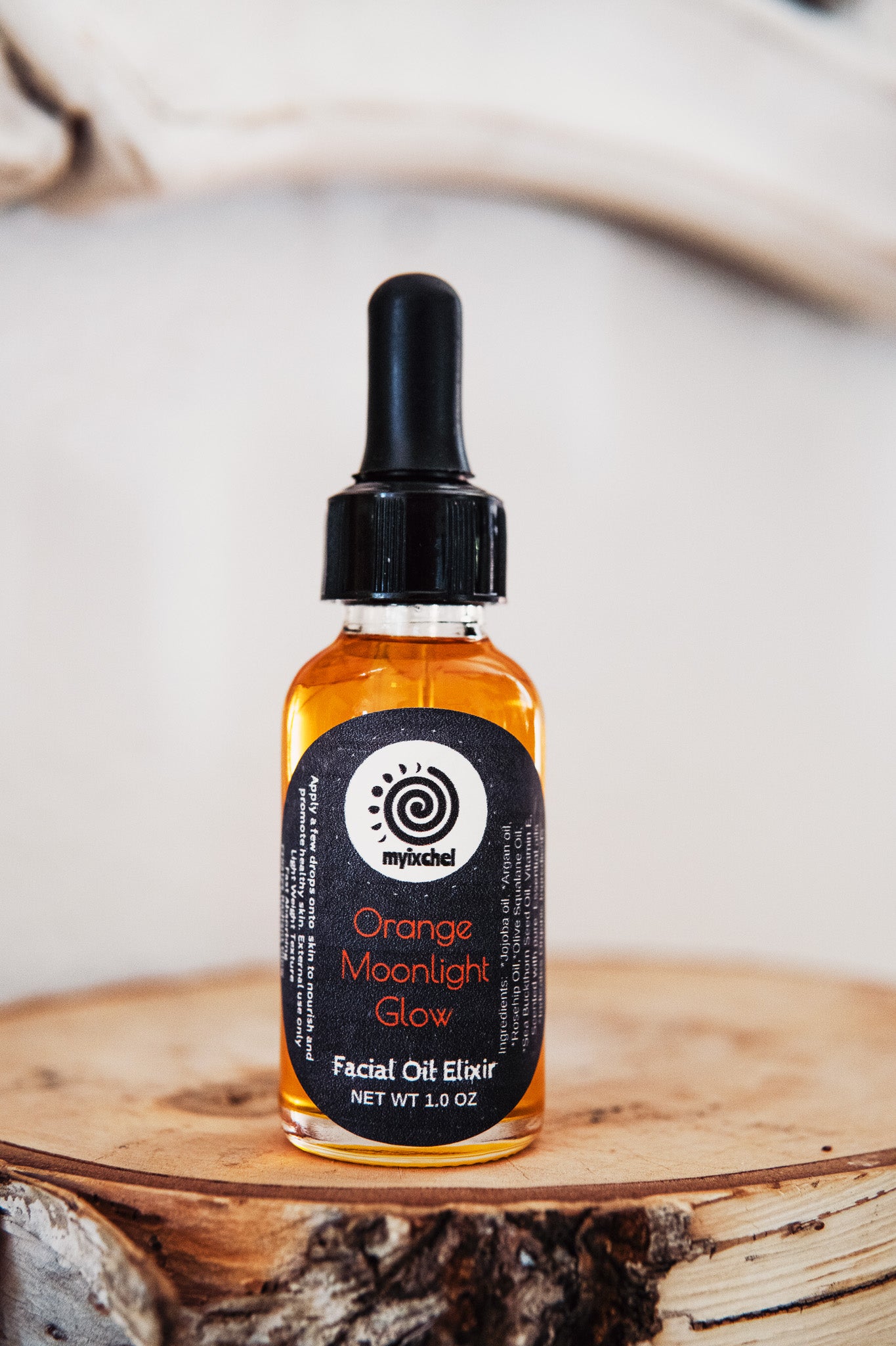 Orange Moonlight Glow Face Oil Elixir