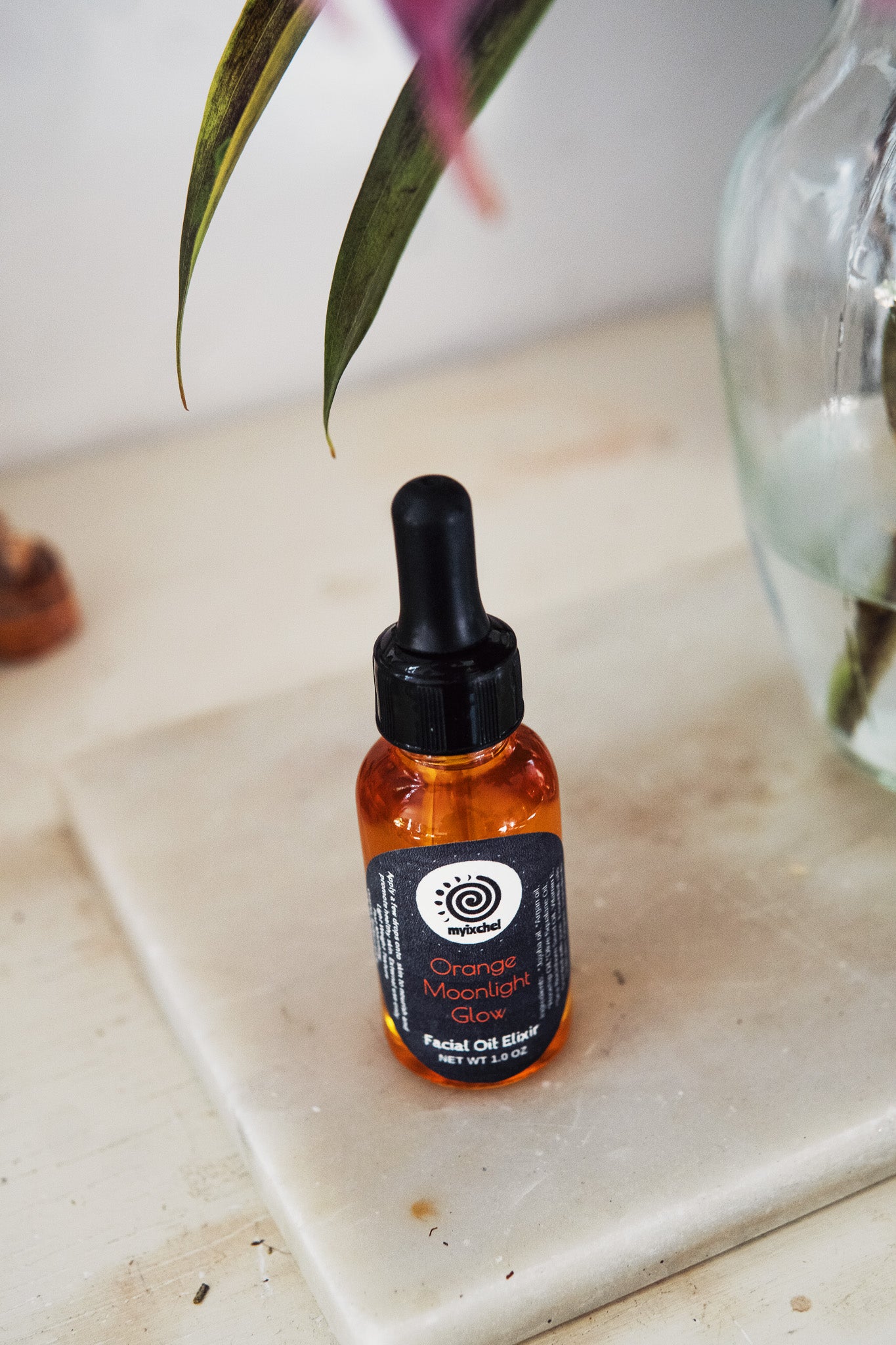 Orange Moonlight Glow Face Oil Elixir