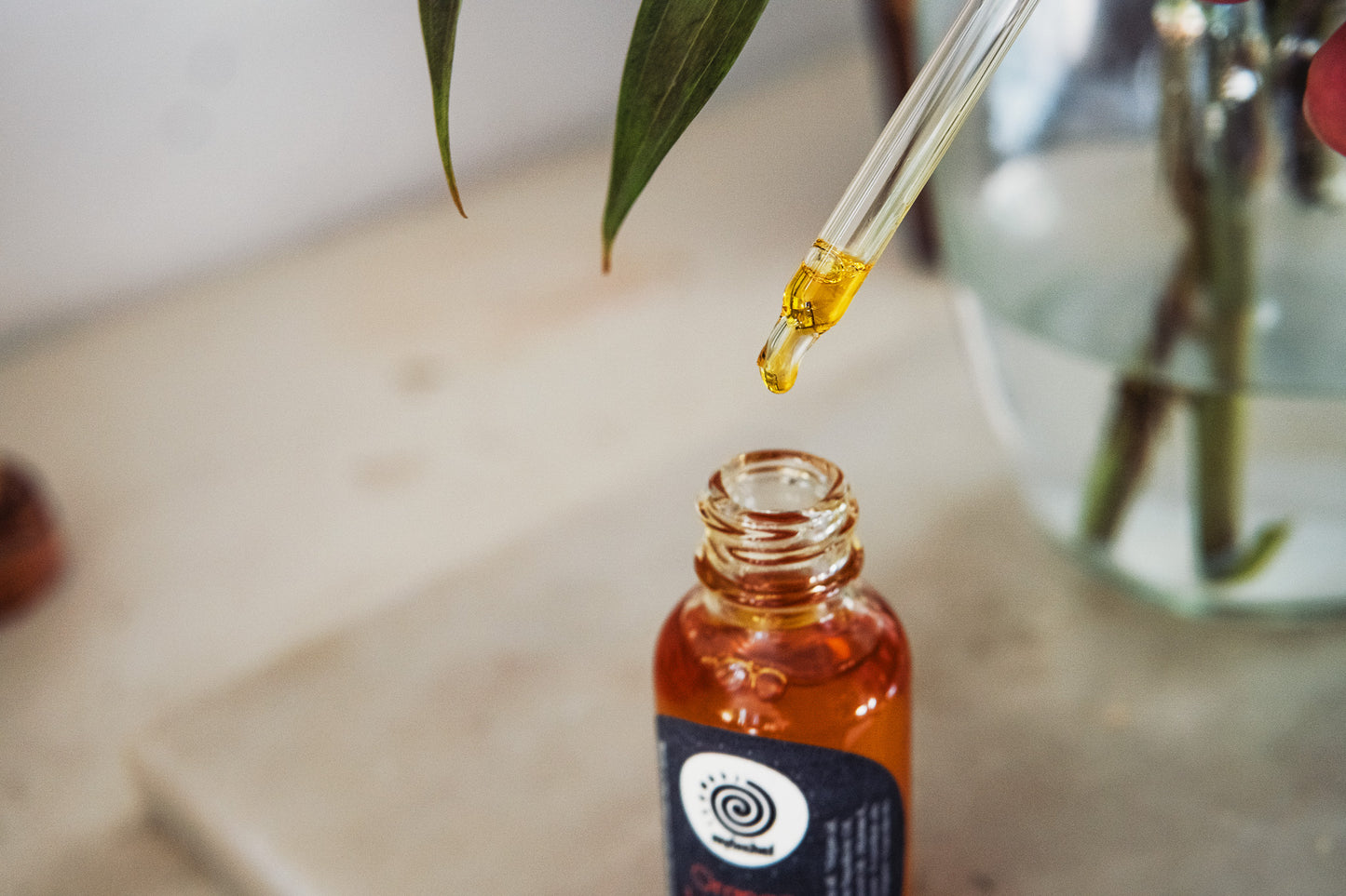 Orange Moonlight Glow Face Oil Elixir