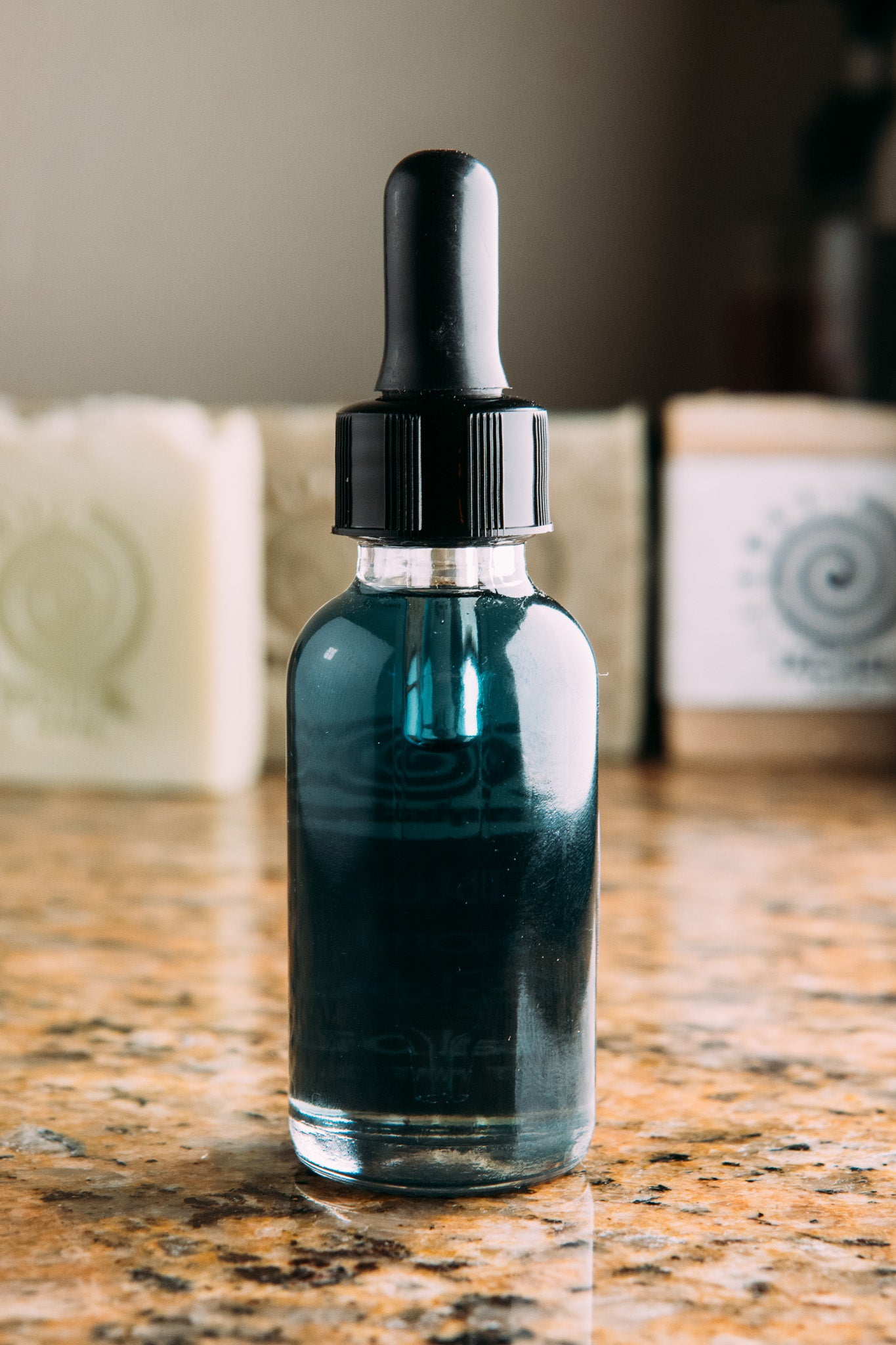 Blue Moonlight Glow Face Oil Elixir