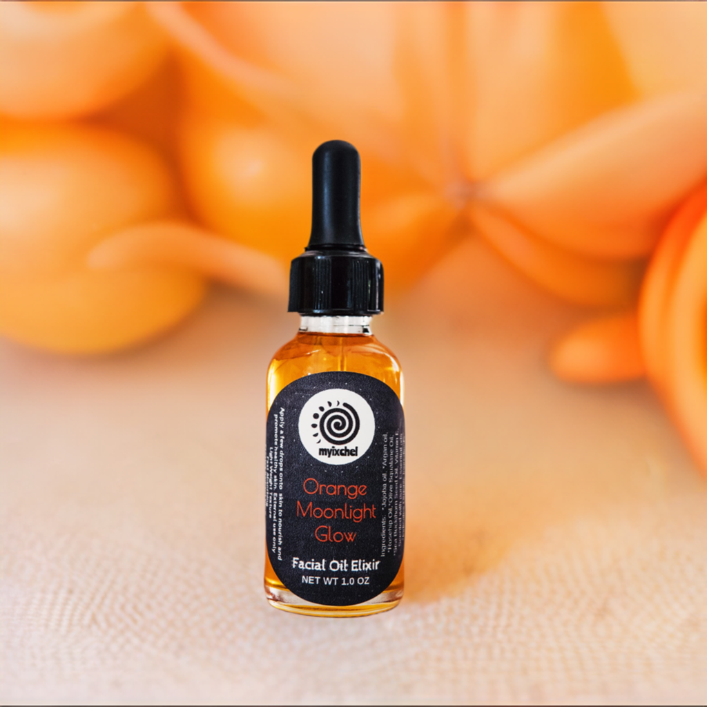 Orange Moonlight Glow Face Oil Elixir