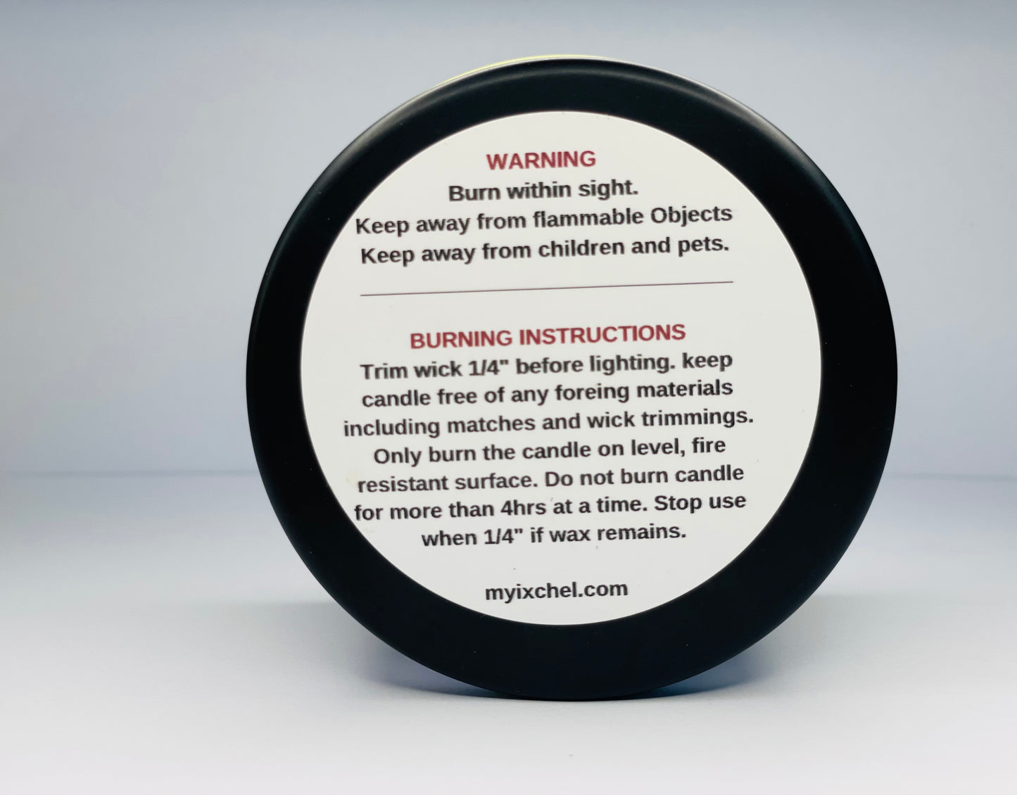 Rose-Sandalwood Sacred Soy Candle 6.5 oz