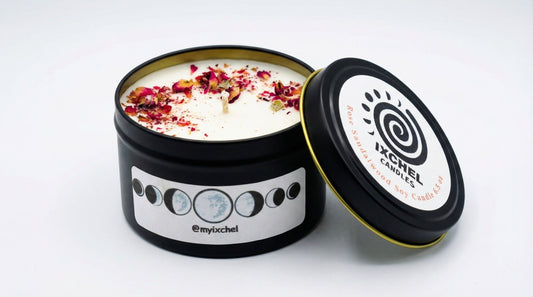Rose-Sandalwood Sacred Soy Candle 6.5 oz
