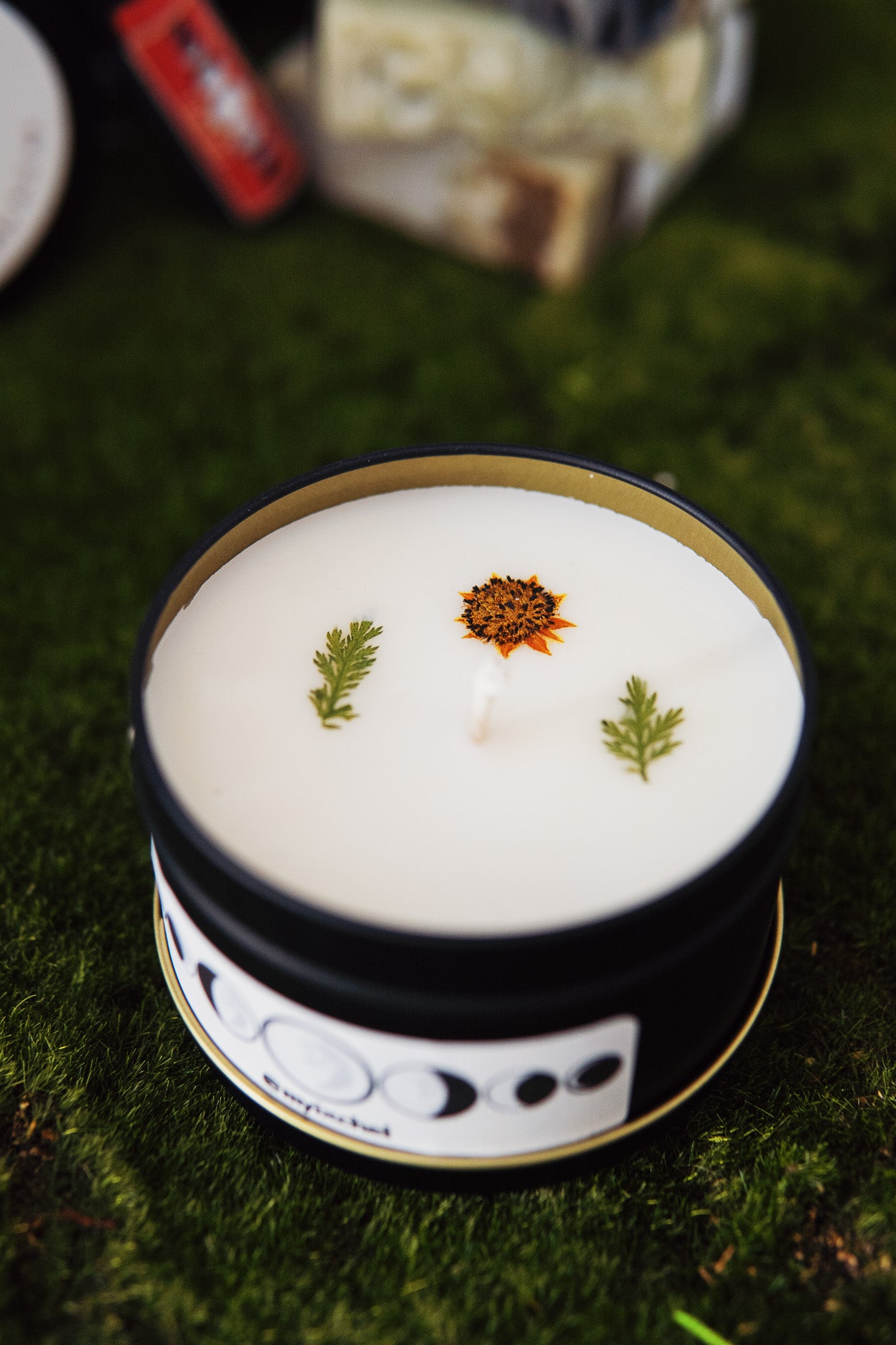 Orange-Blossom Sacred Soy Candle 6.5 oz