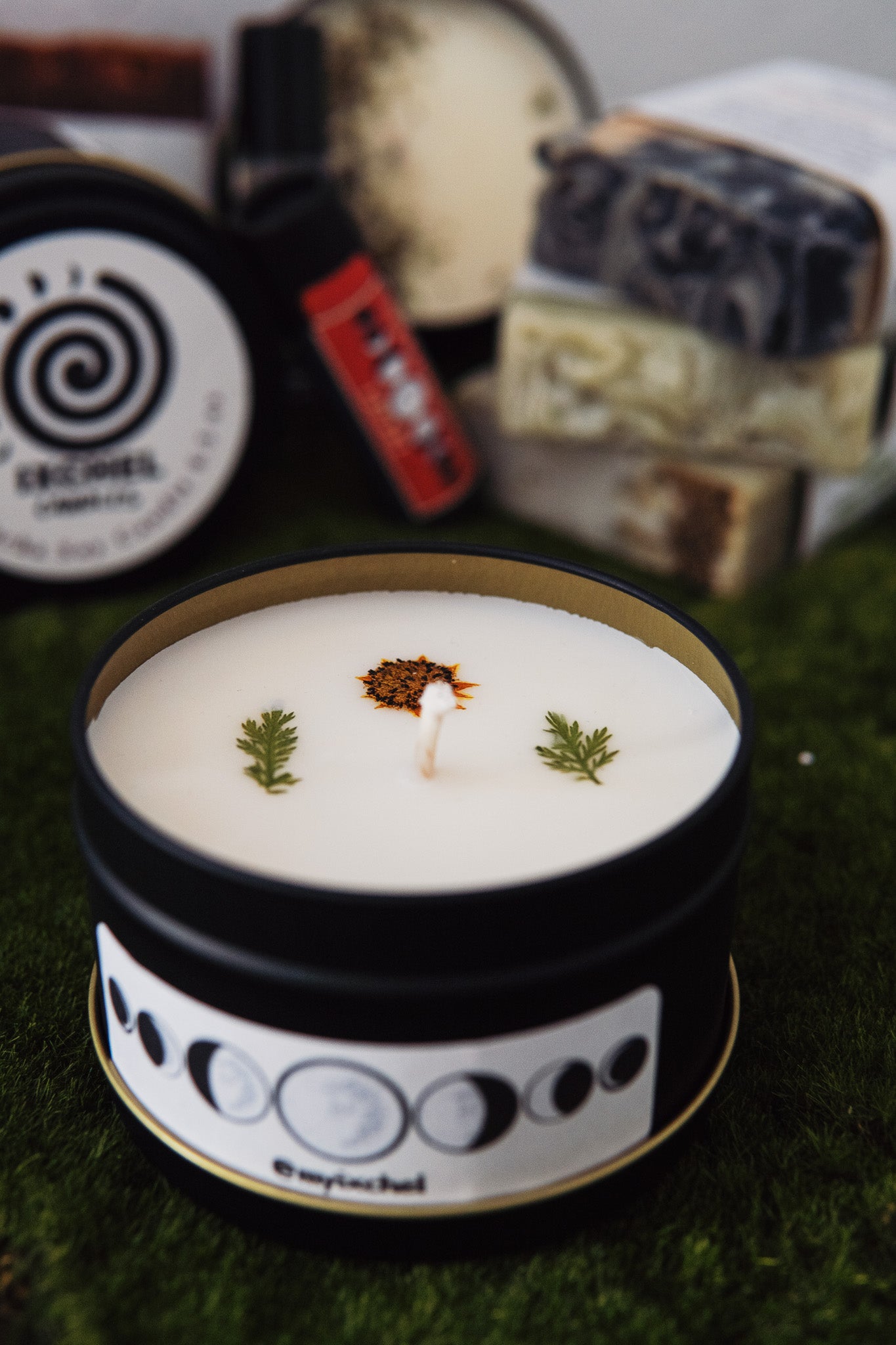 Orange-Blossom Sacred Soy Candle 6.5 oz