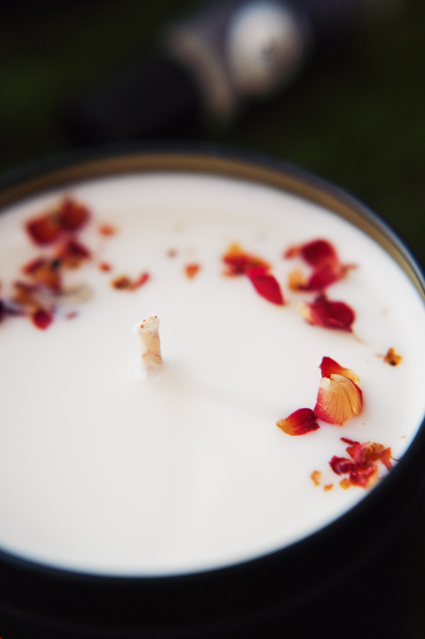 Rose-Sandalwood Sacred Soy Candle 6.5 oz