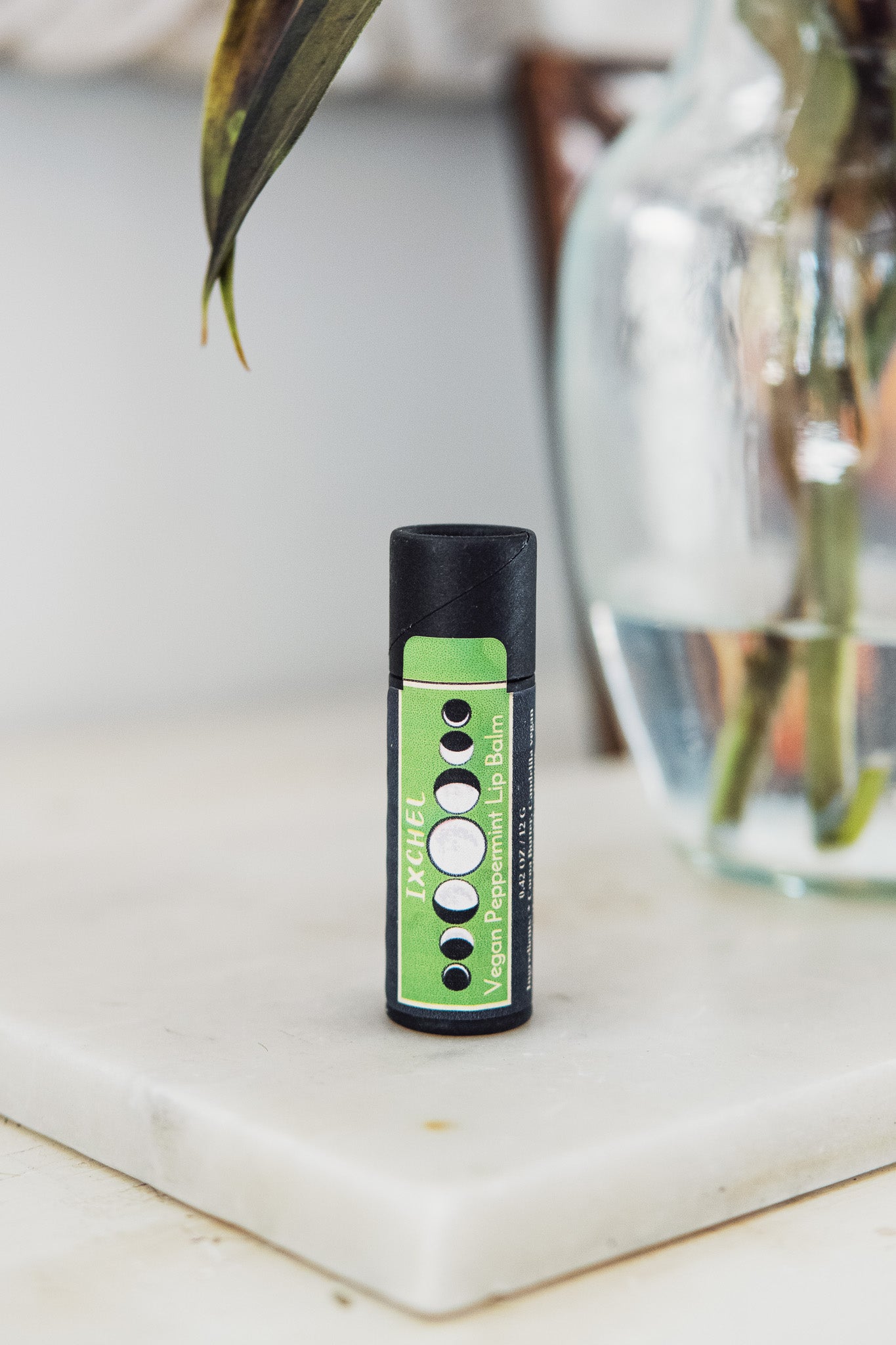 Vegan Peppermint Lip Balm