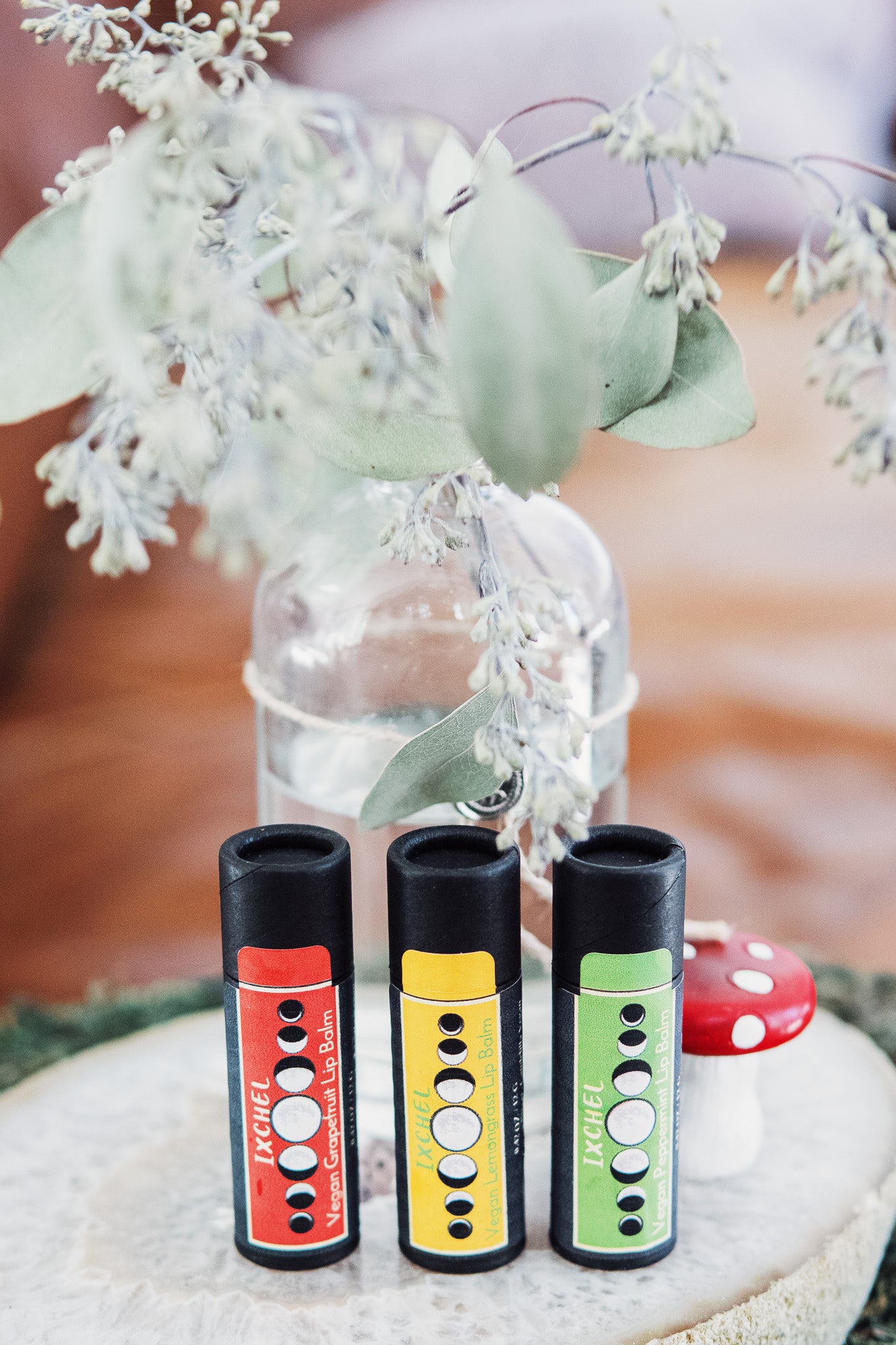 Vegan Grapefruit Lip Balm