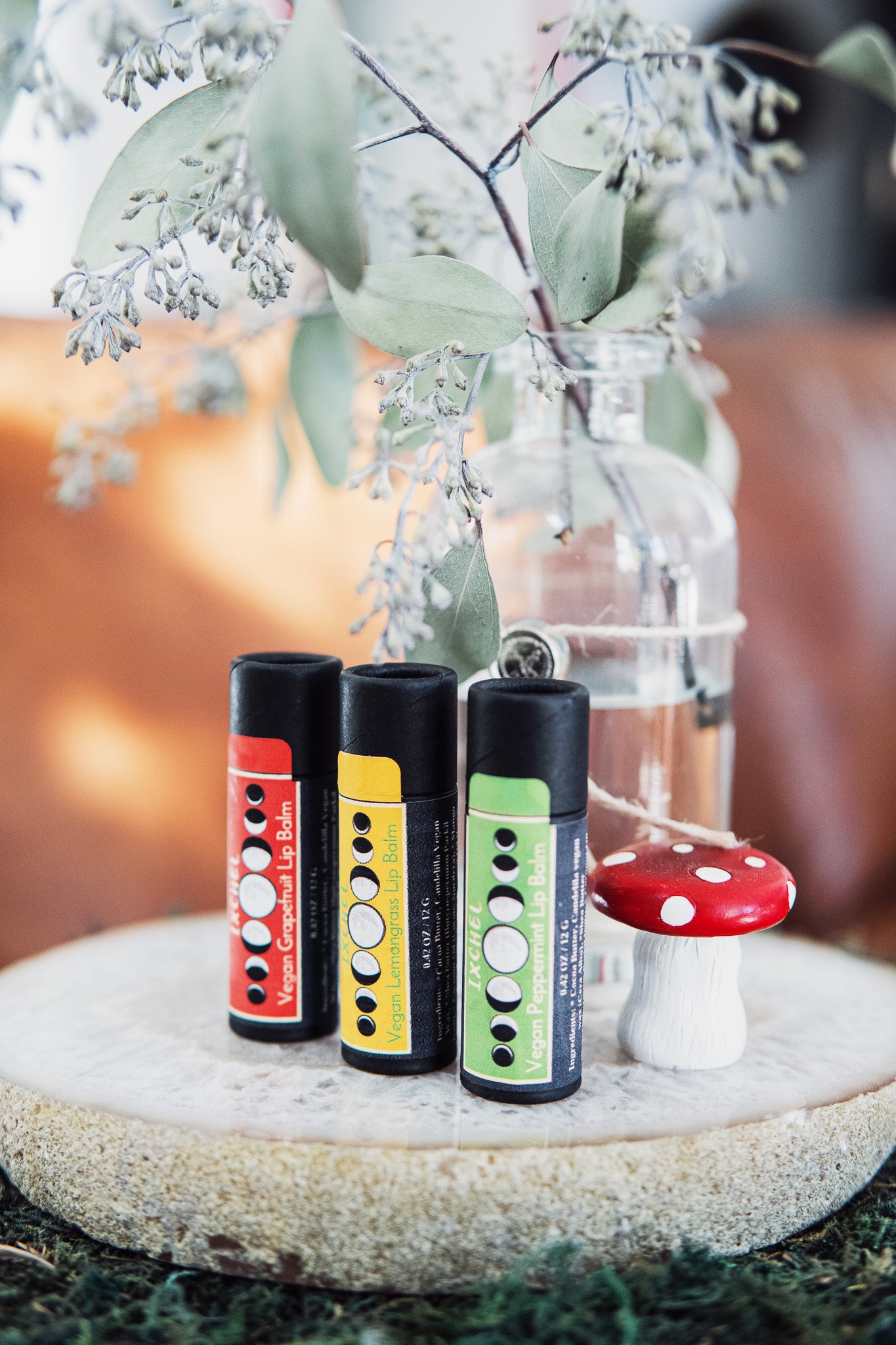 Vegan Grapefruit Lip Balm