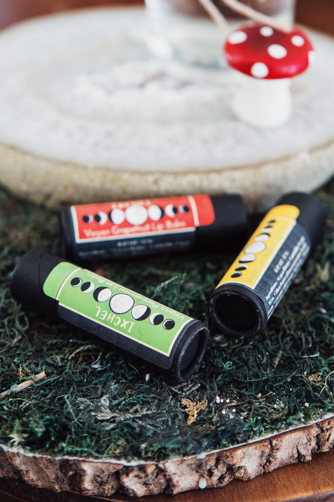 Vegan Grapefruit Lip Balm