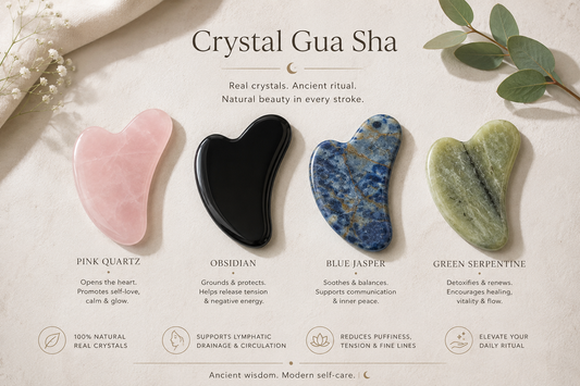 Crystal Gua Sha Facial Ritual Collection